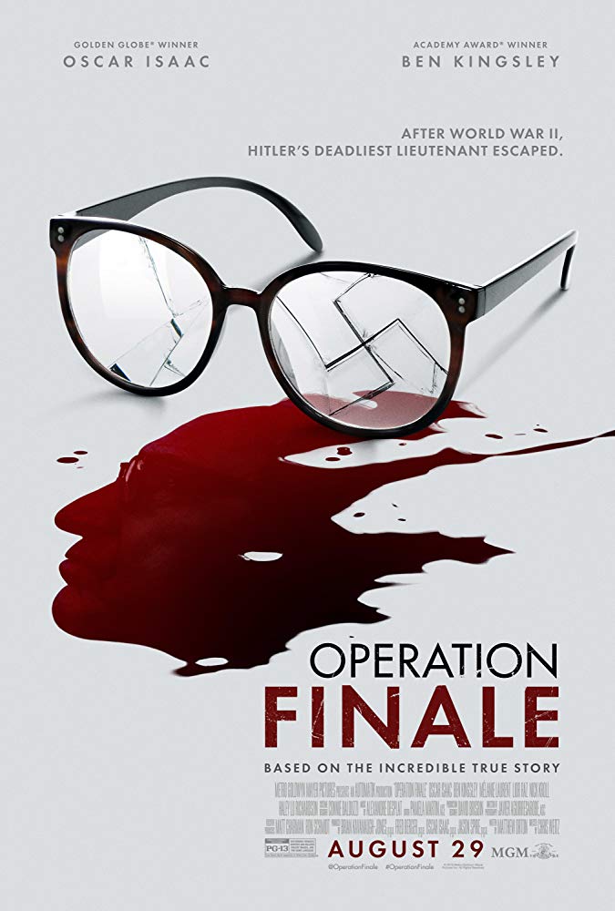 “Operation Finale” Movie Showing